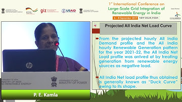 2017 | 1ST INTERNATIONAL CONFERENCE ON LARGE-SCALE GRID INTEGRATION OF RENEWABLE ENERGY INDIA