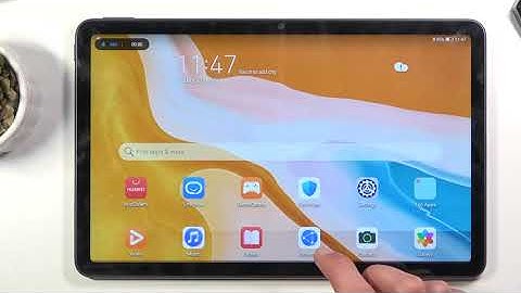 How to Record Screen on HUAWEI MatePad