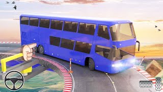 Impossible Game - Bus Driving and Simulator - Stunt Bus Games - Android Games 2020 screenshot 3