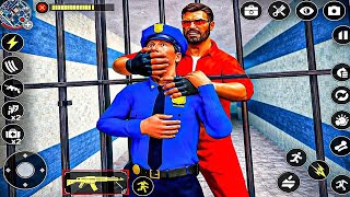 Police Hostage Escape Jail Gameplay | Gangster vs Police Prison Break Simulator Game (Android/iOS) screenshot 2