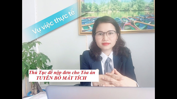 Mẫu đơn tìm người thân mất tích