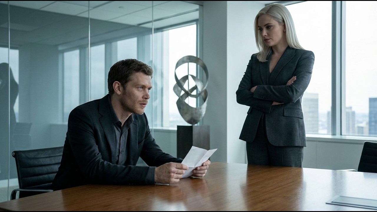 Schau mich noch einmal an und du bist gefeuert! CEO demütigte Alleinerziehenden – bis Wahrheit kam.