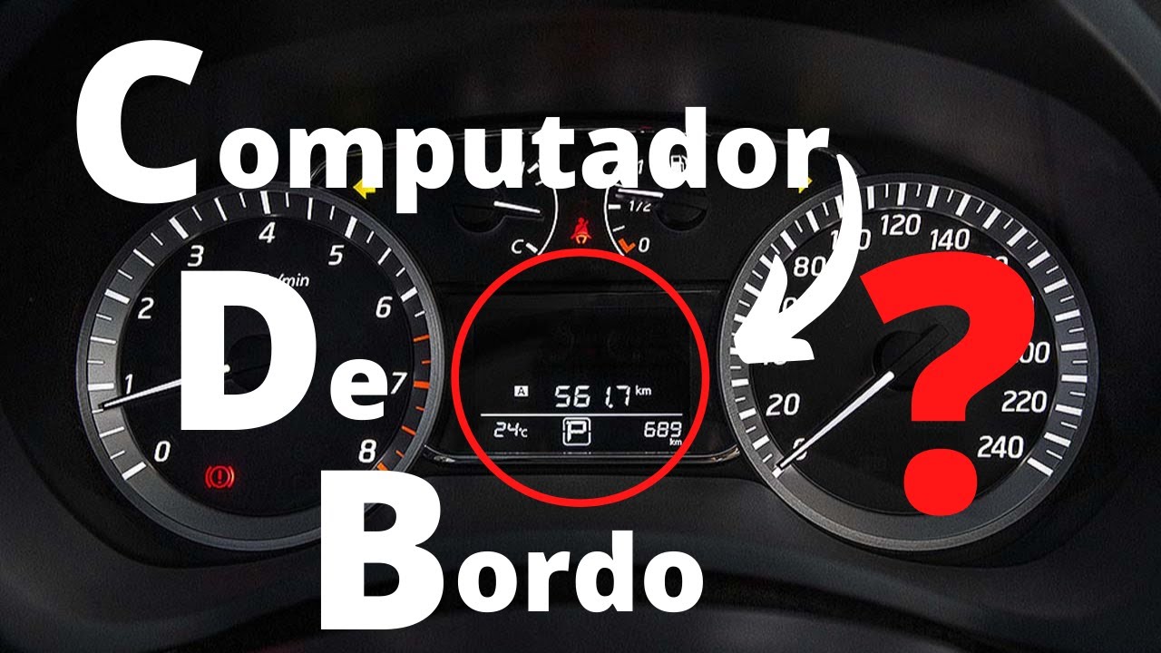 Dica: Para que Serve e Como Funciona o Computador de Bordo. - YouTube