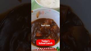 Beef Stew | Japanese School Lunch 給食 #shorts
Its kinda weird, sometimes we have two dessert-like items in one day... while other days we dont have any.
Thanks for Watching! ★ Please Like & Comment!
👕 Merch Store https://critical-eats-japan.creator-spring.com
💪 Become a Channel Member:
https://www.youtube.com/channel/UC sEstiDmitQkn3gQ4tVNQ/join
BGM: Last Train North by Track Tribe Licensed under Creative Commons: By Attribution 3.0 http://creativecommons.org/licenses/by/3.0/
#schoollunch #beefstew #shortsfeed #shorts #criticaleatsjapan #foodreview #japan #mountfuji #給食 Beef Stew | Japanese School Lunch 給食 #shorts