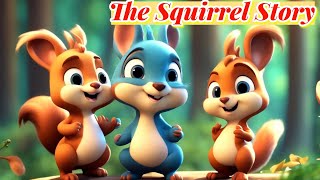 The squirrel story for kids | Bedtime stories | Story time | Kids stories | English stories |ABC