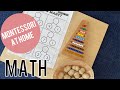 Montessori At Home Math Materials And Activities 3-5 Years Old |Montessori Approach To Math