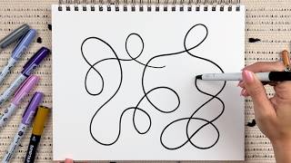 Art Meditation for Slowing Down & Calming Your Mind