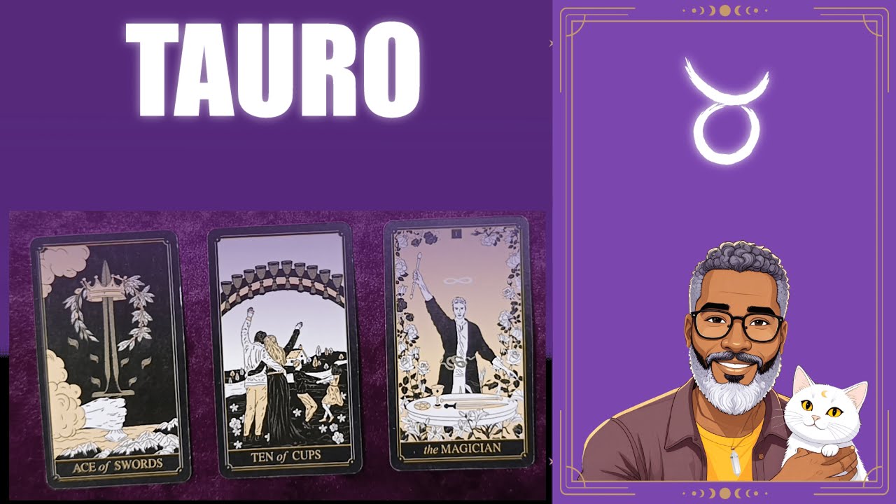 TAURO ♉EL FINAL DE CUENTOS DE HADAS ESTÁ POR LLEGAR A TU VIDA!! TIENES EL PODER EN TUS MANOS!!
