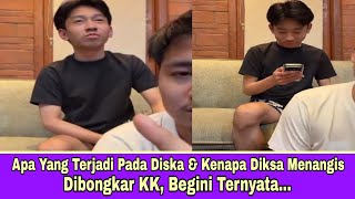 What Happened to Diska & Why Diska Was Crying, Revealed by KK, So This Is the Truth...