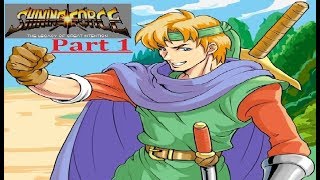 Let's Play Shining Force Part 1: The Tricky Route!