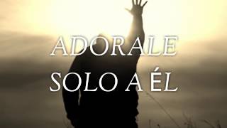 Video thumbnail of "Yo me rindo a el- Edgar Rincon"