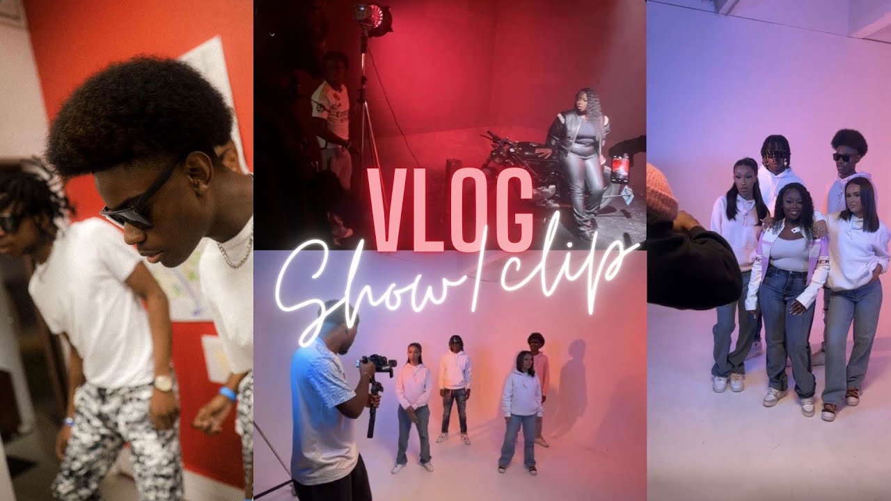 Vlog show / BACKSTAGES CLIP GAËLLE