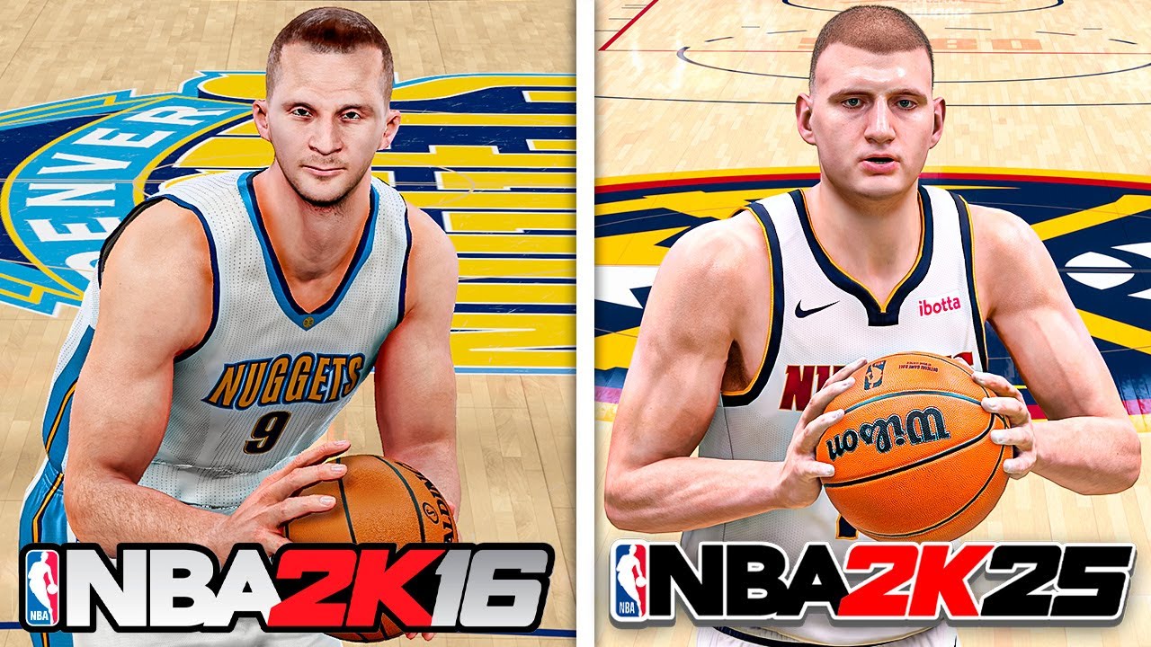 Набирайте очки с Николой Йокичем в каждой игре NBA 2K
