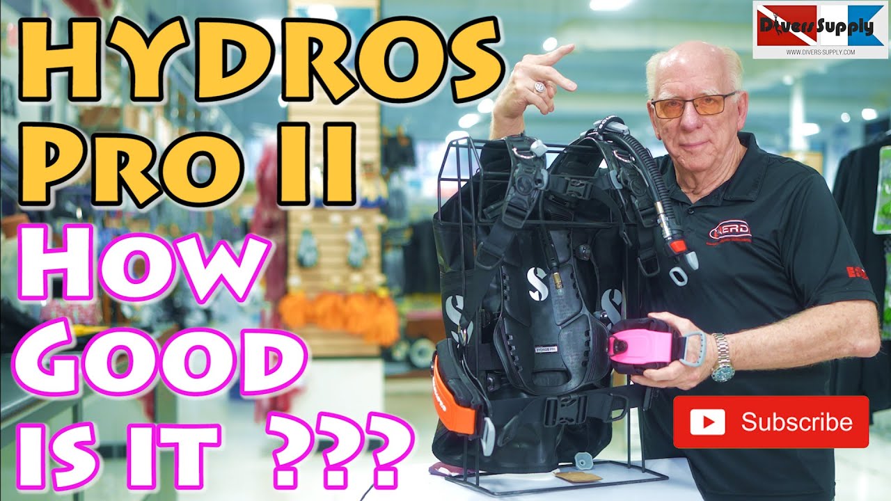 Каяк ScubaPro HYDROS TWO 2026 года: насколько он хорош???