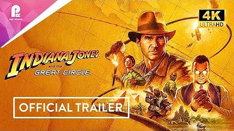 Indiana Jones and the Great Circle | Official Release Date Trailer | gamescom 2024 | 4K HDR