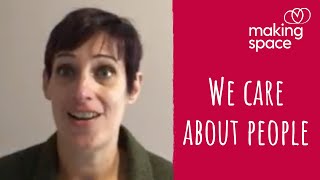 We Care About People Resimi