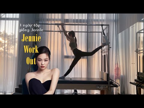 một ngày tập giống Jennie ✨