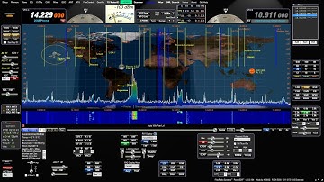 PowerSDR ke9ns Panafall size adjustments, Scanner, N1MM, Voice keyer, VFO Dials