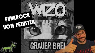 WIZO & KATZEN!!! | Schmier reagiert auf Grauer Brei | FIRST TIME REACTION