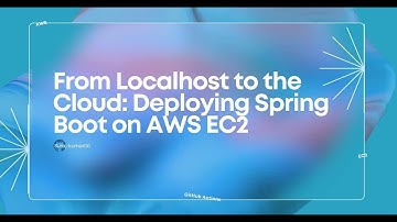 Deploy a SpringBoot application on EC2 Instance and using GitHub Actions