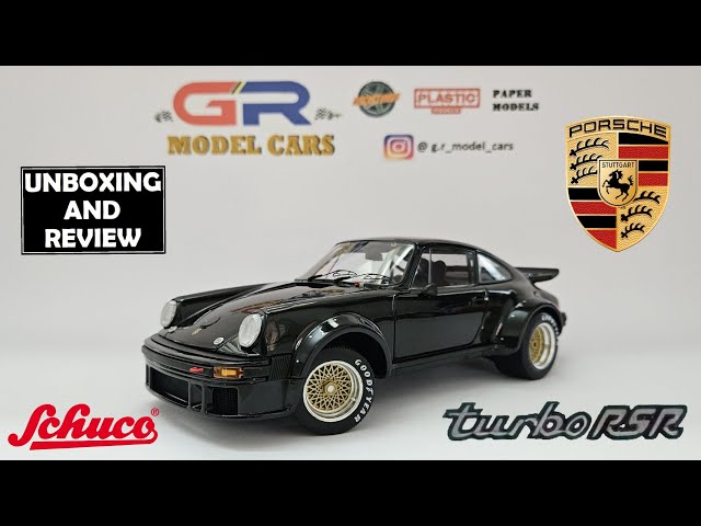 Schuco Porsche 934 RSR Unboxing and Review | 1:18 Scale | Diecast