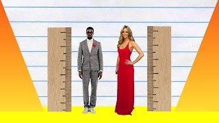 How Much Taller? - Kanye West vs Jennifer Lawrence!