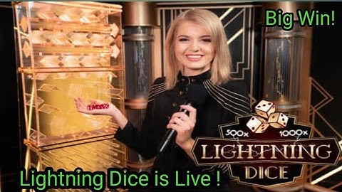 Lightning Dice Live Game play।। Big Win Today।।