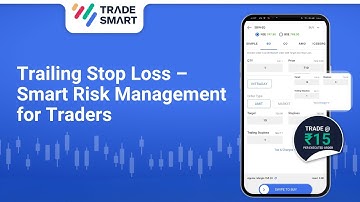 Best Trading Strategy for 2025!  Use Trailing Stop Loss & Win More! 📈| Tradesmart for Traders