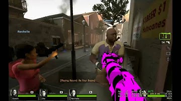 L4D2 Demo - Hidden Weapons and ERROR Launcher