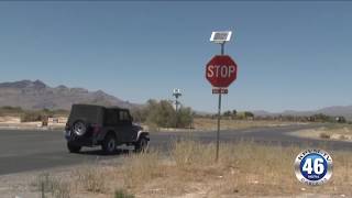 06/15/18  County Installs New LED Stop Signs