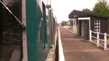 GCR Nottingham Prototype HST 41001 and 47765 Loughborough to Ruddington 27-8-16 41001 leading