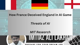 How France (Cicero Meta AI Software) deceived England for Germany | AI threats | CSS PMS