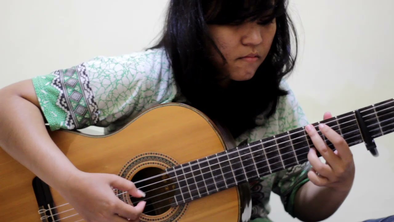 Karena Ku Sanggup   Agnes Monica Fingerstyle Guitar Cover