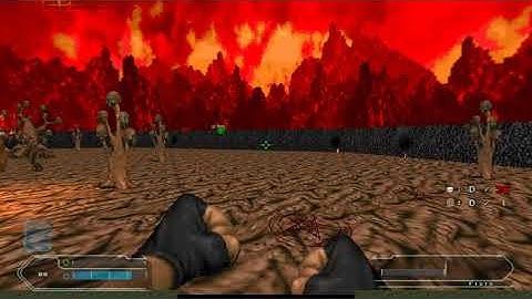 BRUTAL DOOM v21 - HELL KEEP (E3M1)