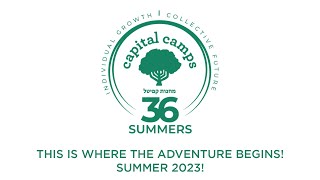 The Adventure Begins! Capital Camps Summer 2023 is Here! by CapitalCamps 1,043 views 10 months ago 1 minute, 47 seconds