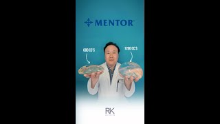 🎥 Mentor now offers implants up to 1400cc