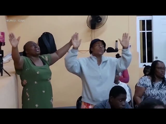 Worship Anyhow | ODCT Choir & Faith Assembly Apostolic Choir in Montego Bay, Jamaica