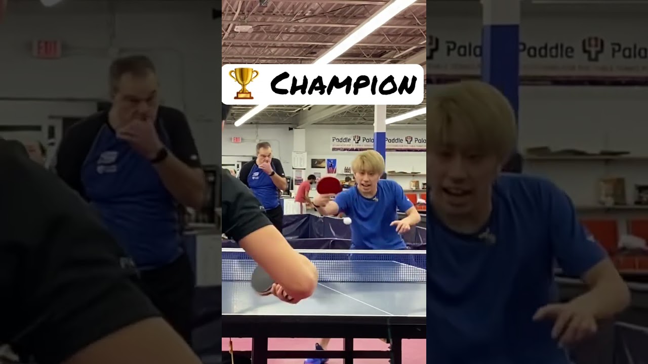 Undefeated at the Paddle Palace Ohio League - Takahiro Sato Continues to Rise