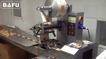 flow wrapper, flow wrap machine, flow pack machine, horizontal packaging machine