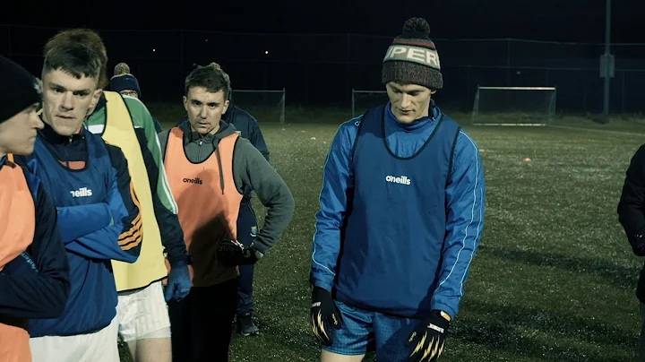 John Divilly 5 - Brilliant Blocking Drill using Ta...
