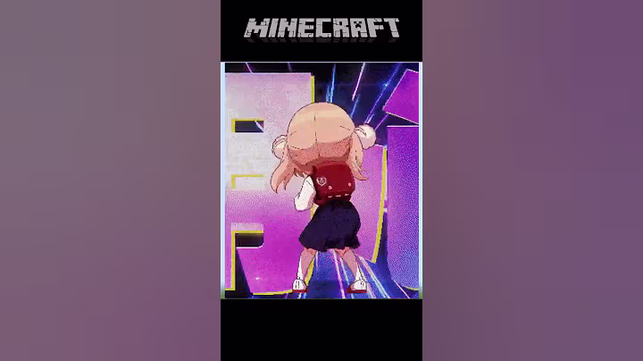 Shigure Ui - Loli God's Requiem | Minecraft Pixel Art Animation