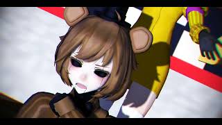 【MMD x FNAM】 Five Nights at Freddy's 2 【Model Test + Preview】