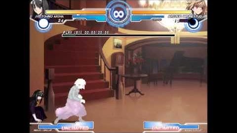 MBAACC C-Arcueid combos and mixups