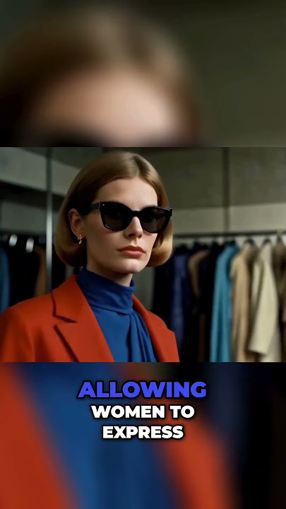 How Yves Saint Laurent Made High Fashion Affordable. #YvesSaintLaurent #fashionhistory #movie
