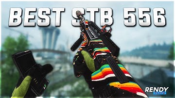 THE STB 556 in Modern Warfare II | Best STB 556 Class Setup with Weapon Tuning