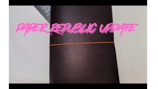 Updated Review: Paper Republic Grand Voyager XL | Leather Journal