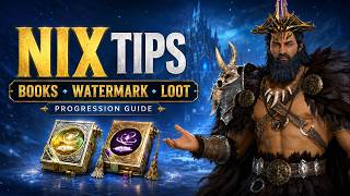 Progression Tips: Skill Books, Watermark & Loot Tricks | Throne and Liberty Nix
