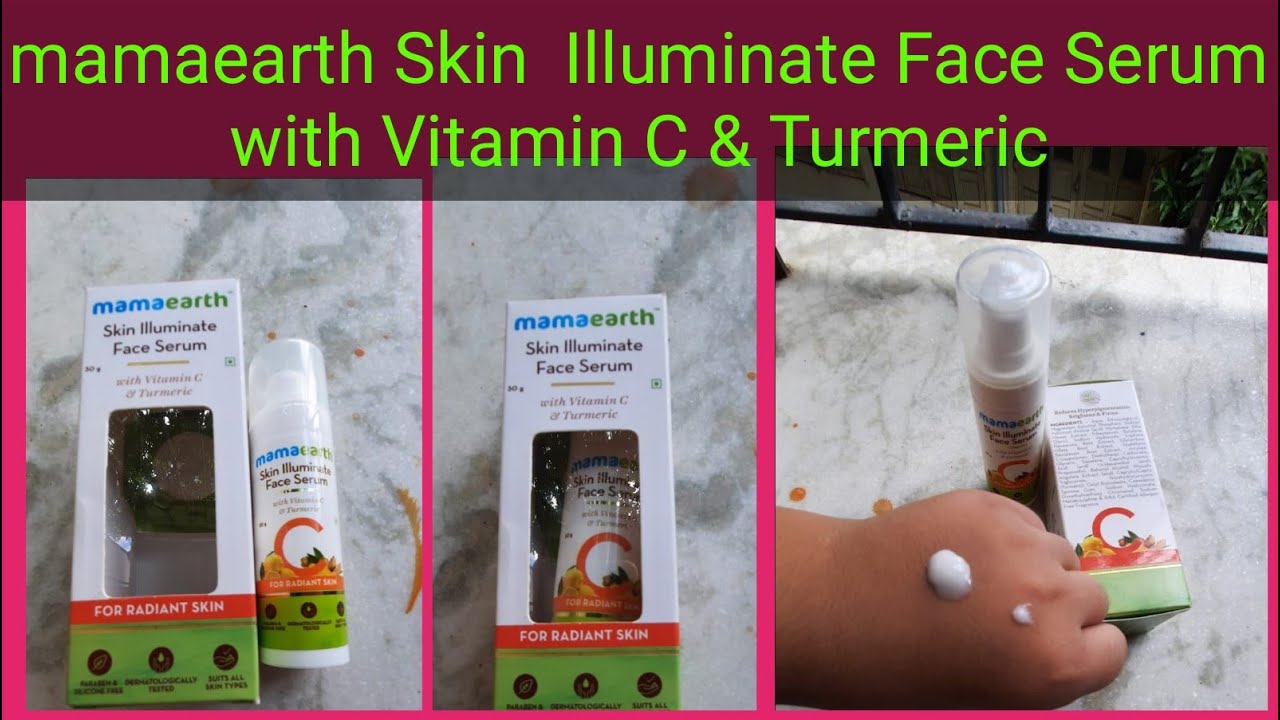 mamaearth Skin Illuminate Face Serum review 2021//বাংলা//Best Face Serum//Madhumita's Corner