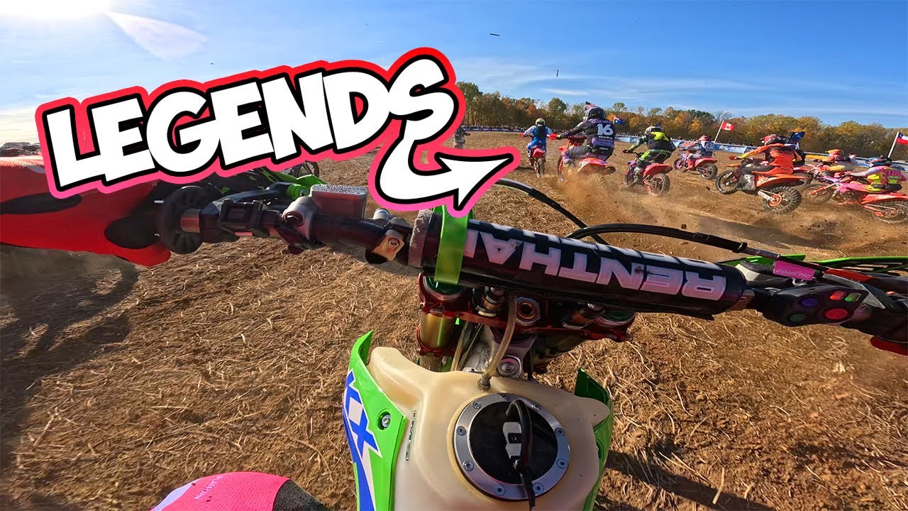 I RACED THE INDUSTRY CLASS AT GNCC!? | Raw Gopro