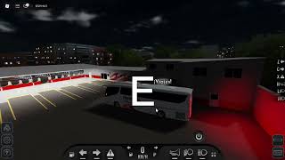 Como poner en marcha tu autobús en Simulador De Autobuses México 95D #roblox #autobusesmexicanos screenshot 4